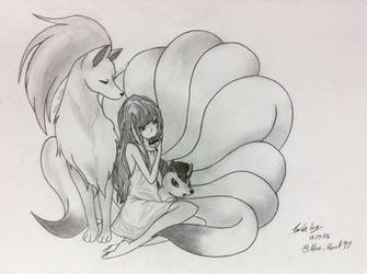 Vulpix  Ninetales