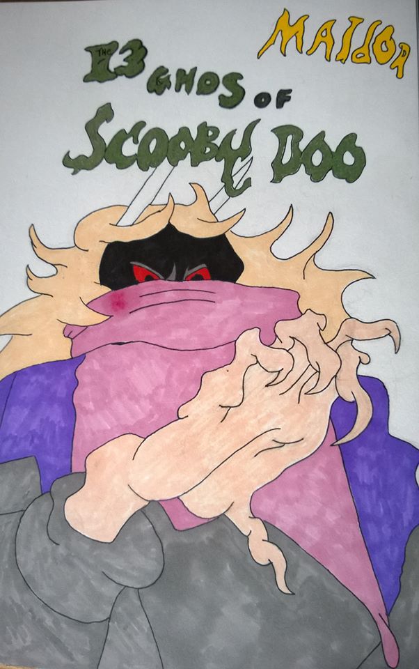 Maldor  The 13 ghos of Scooby doo