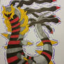 Pokemon Giratina's Origin Forme