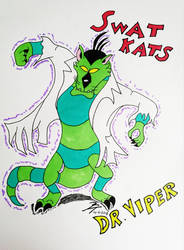 Swat Kats Dr. Viper
