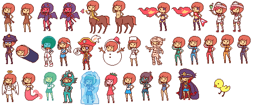 Mako Spritesheet