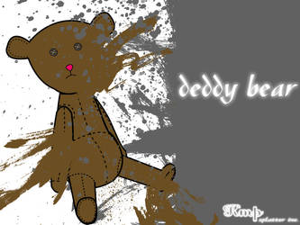 Deddy bear background