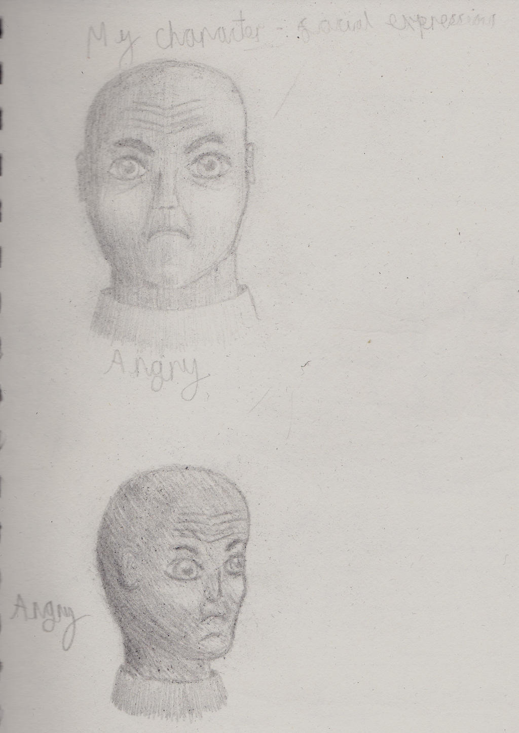 My Character - Facial Expressions - Angry by EDDY0011 on DeviantArt