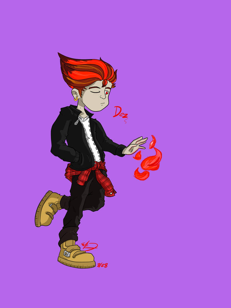 Dezz by ArtsyWeirdness on DeviantArt