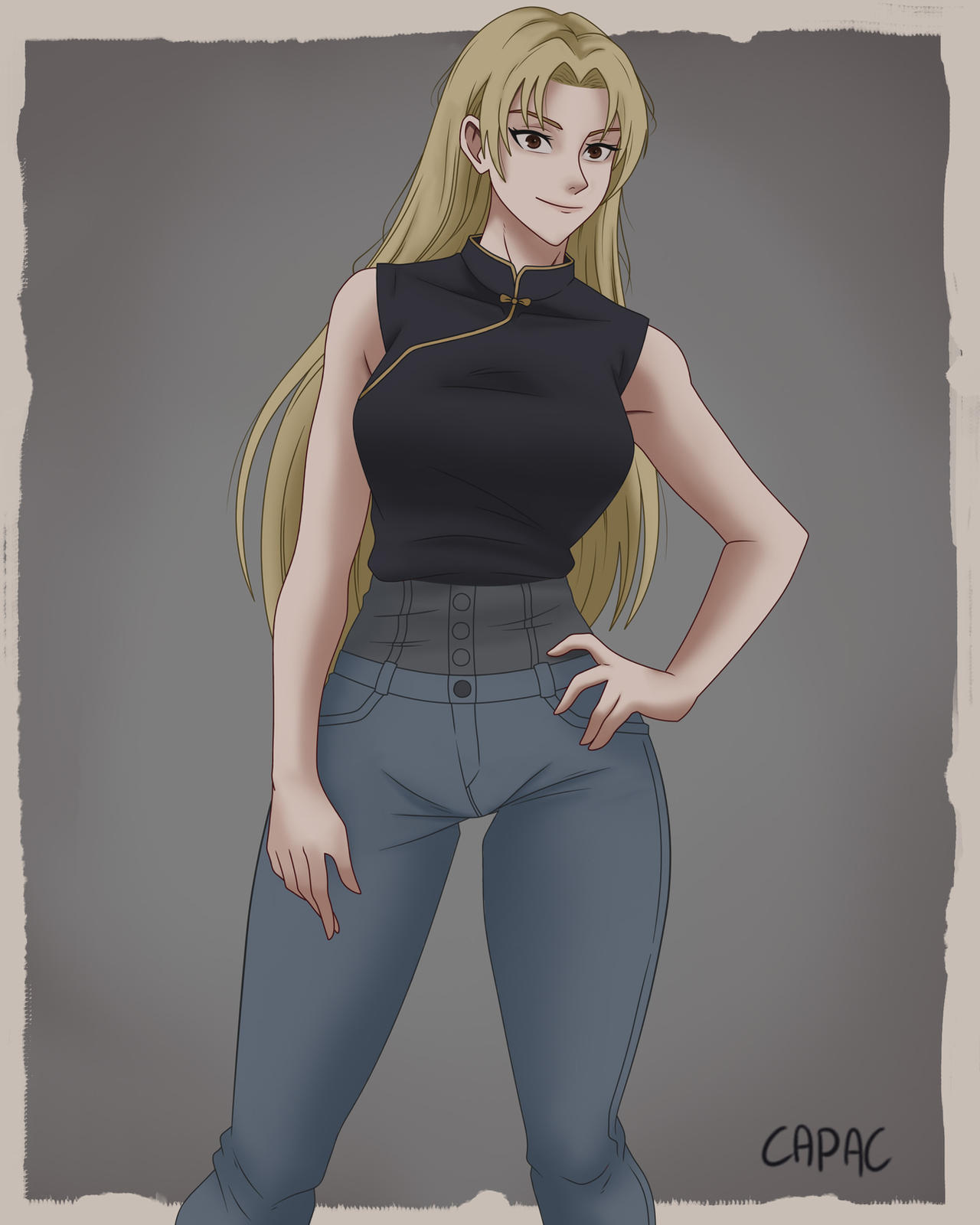 Yuki Tsukumo by CapacB on DeviantArt