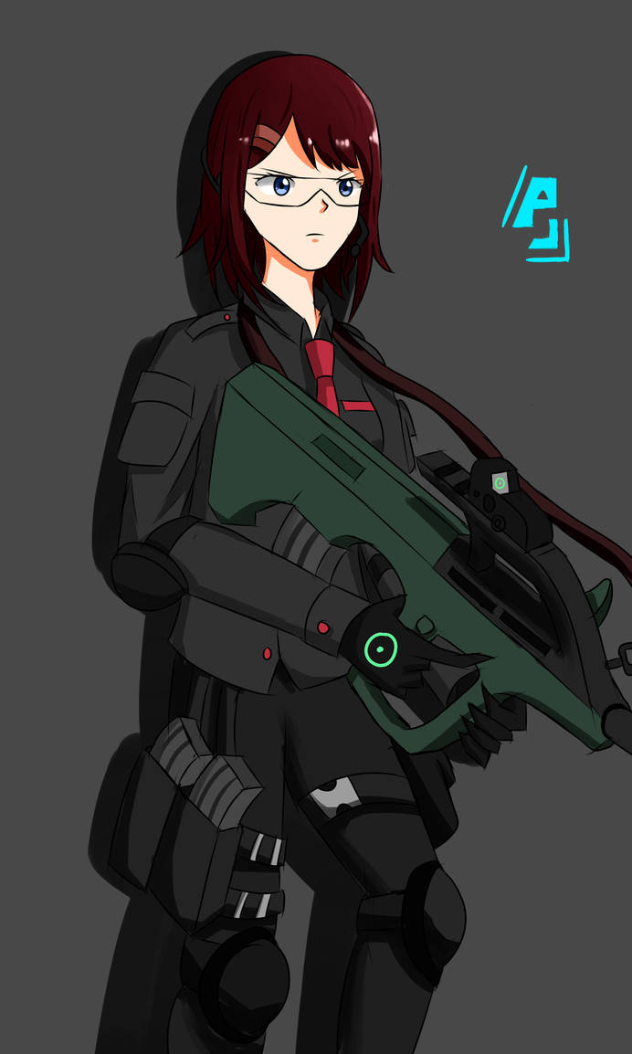 Tactical Agent Deviantart Tactical Girl by KuroiTenshi68 on DeviantArt