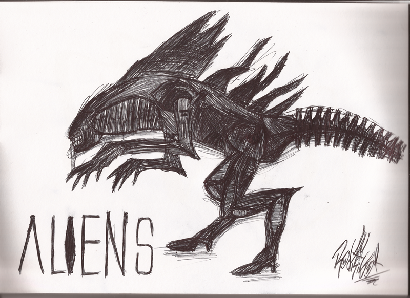 Alien Rv Aliens RV by RazorVago on DeviantArt