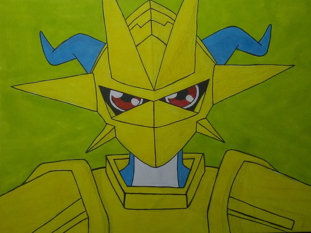 Magnamon by BushWankerMan on DeviantArt