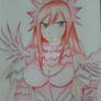 Erza Scarlet-armadura fairy armor