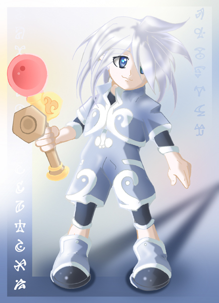 Genis - Elfie from ToS