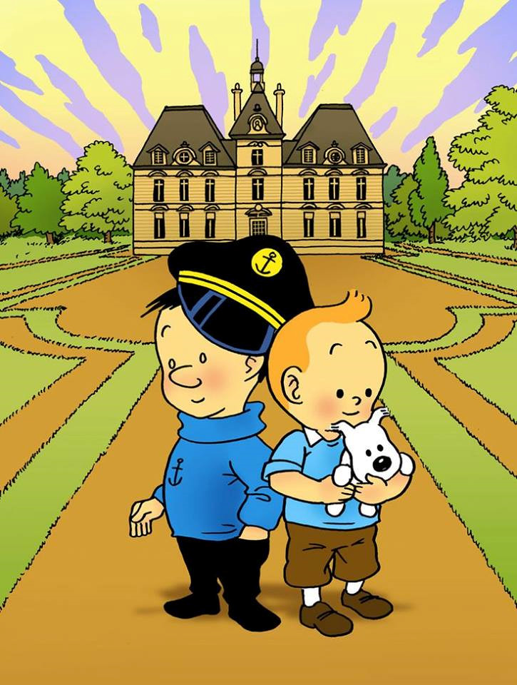 Tintin Deviantart Little Tintin 3 by BabyPoof08 on DeviantArt
