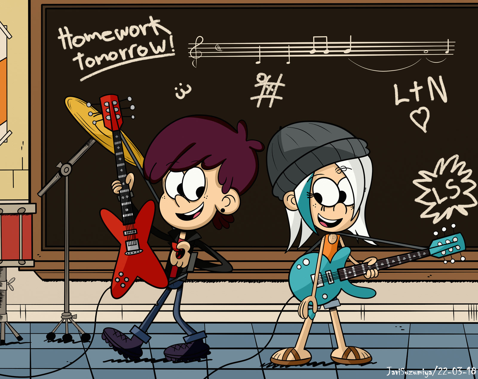 Rocking Together by JaviSuzumiya on DeviantArt