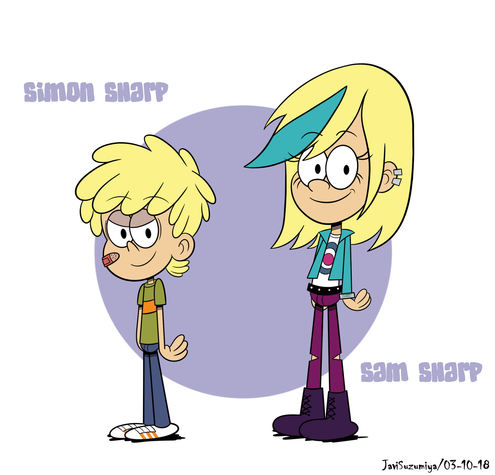 Simon Sharp by JaviSuzumiya on DeviantArt