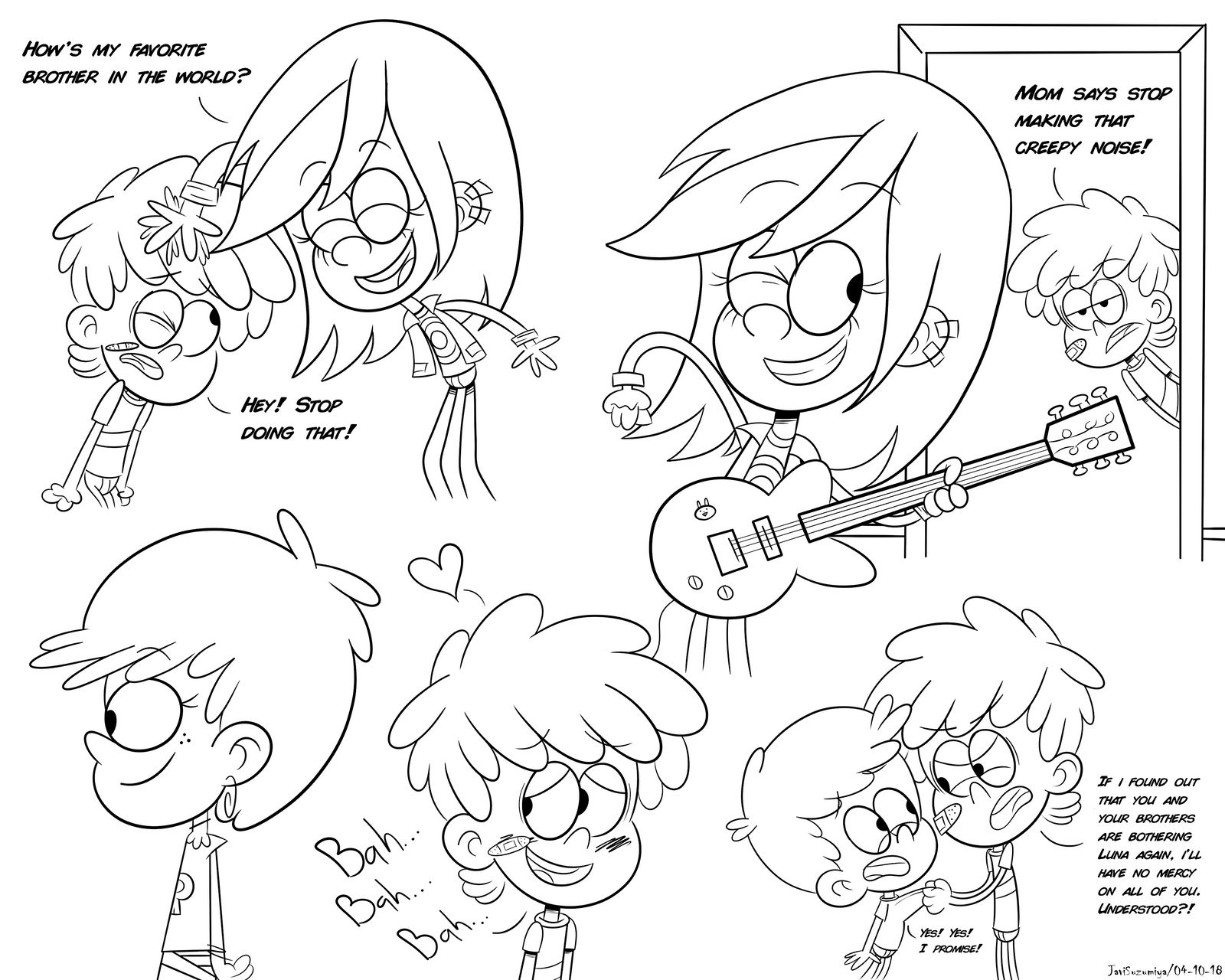 Sam and Simon by JaviSuzumiya on DeviantArt