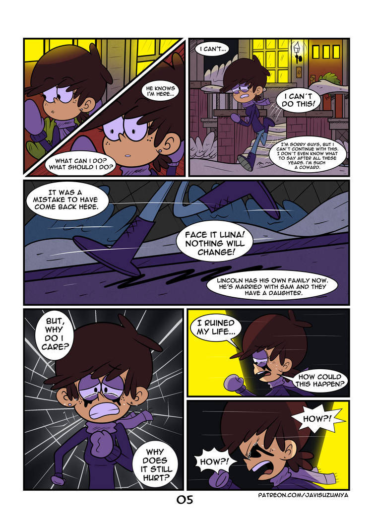 It's (Not) Your Fault Page 05 (English) by JaviSuzumiya on DeviantArt