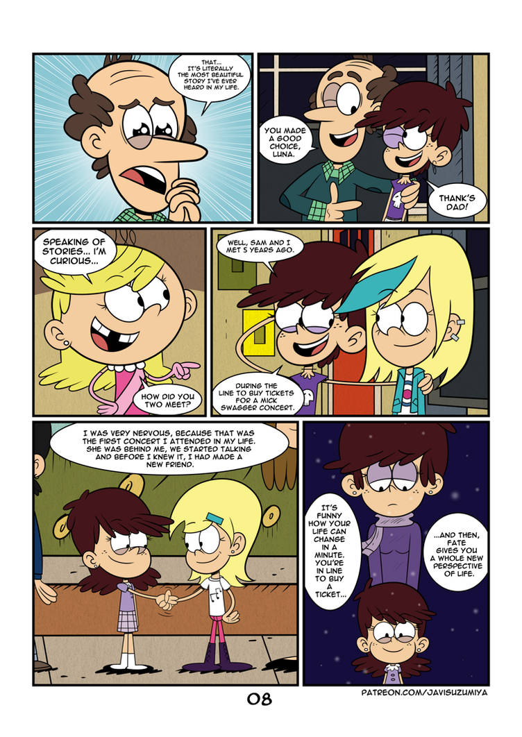 It's (Not) Your Fault Page 08 (English) by JaviSuzumiya on DeviantArt