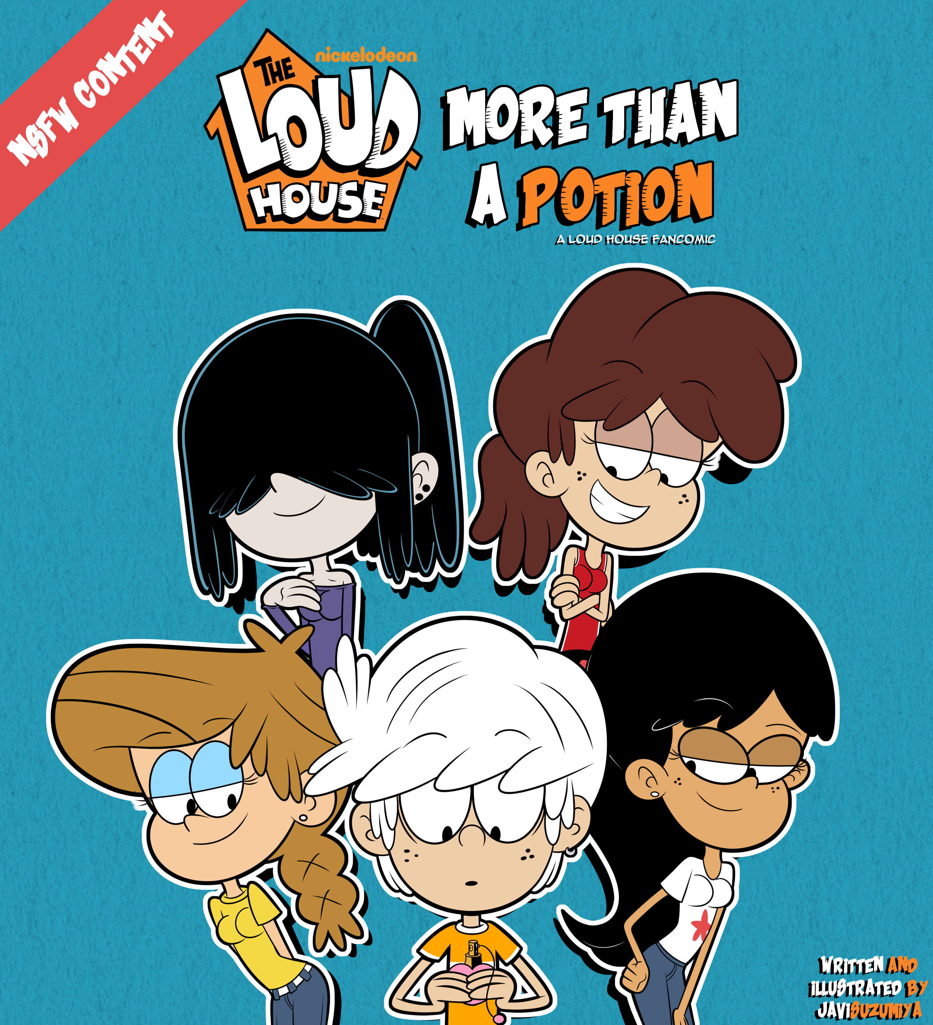 More Than A Potion Comic