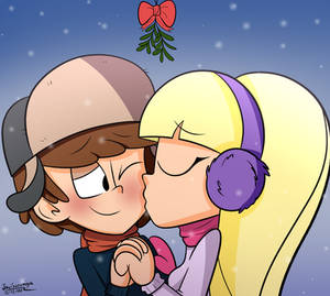 Christmas Kiss 01 - Dipcifica