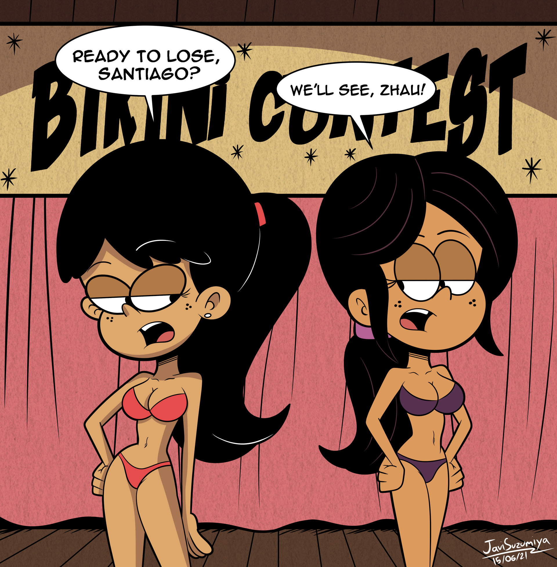 Contest bikini Mr. Bikini