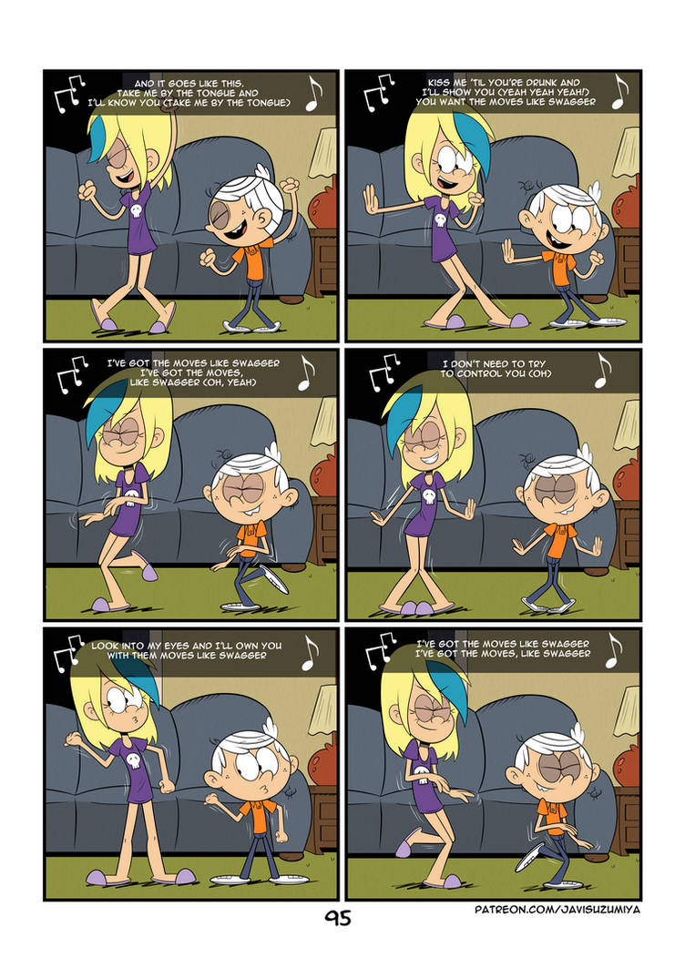 It's (Not) Your Fault - Page 95 - (English) by JaviSuzumiya on DeviantArt