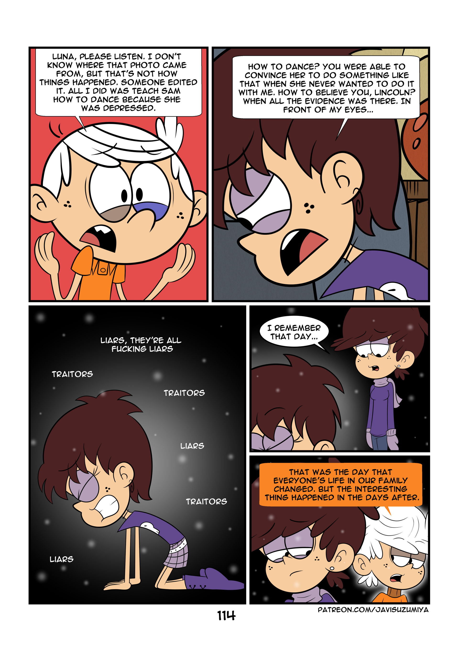 It's (Not) Your Fault Page 114 (English) by JaviSuzumiya on DeviantArt