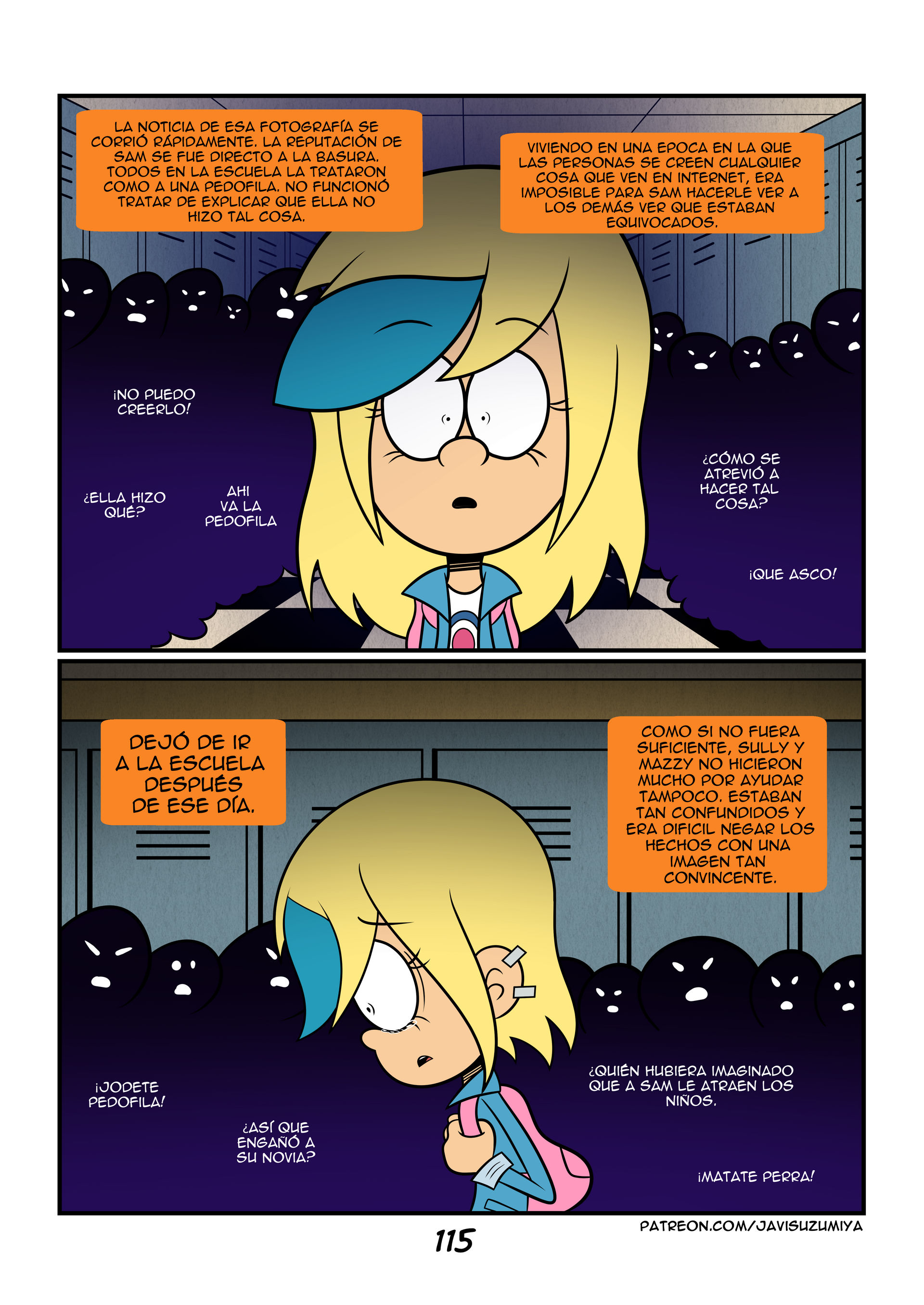 It's (Not) Your Fault Pagina 115 (Espanol) by JaviSuzumiya on