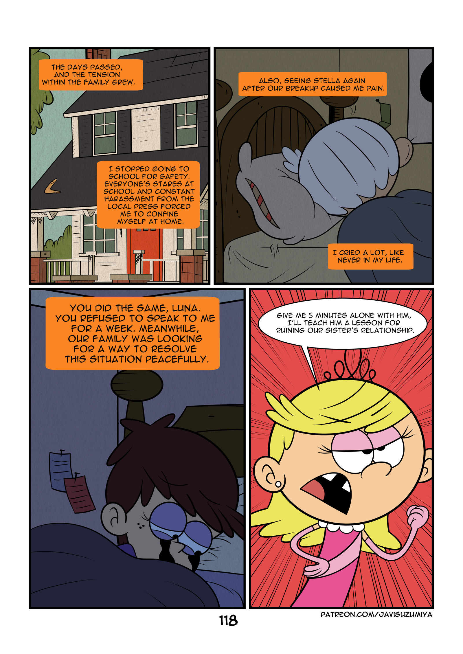 It's (Not) Your Fault Page 118 (English) by JaviSuzumiya on DeviantArt