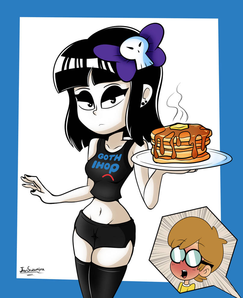 Goth ihop by JaviSuzumiya on DeviantArt