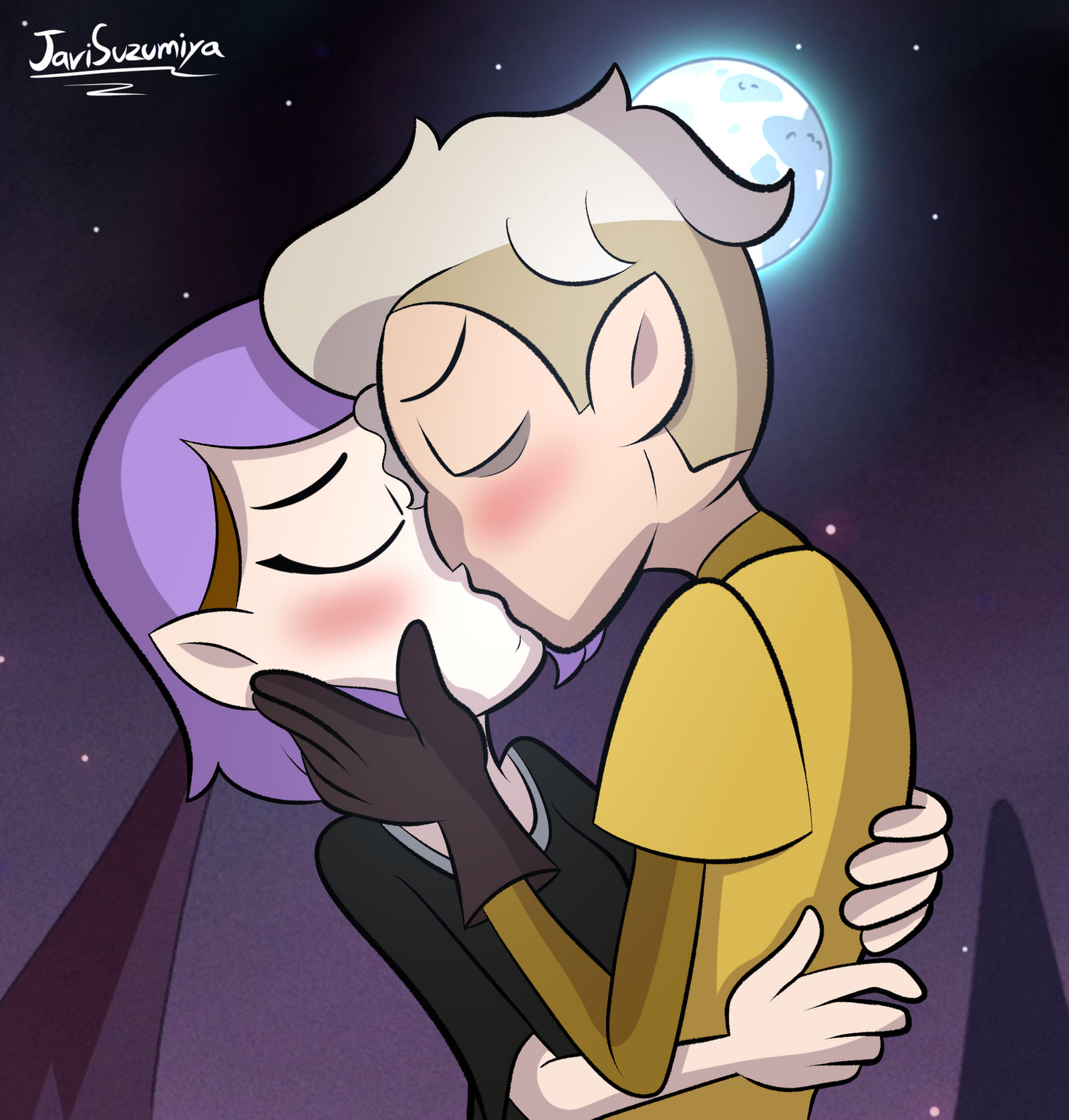 Hunter X Amity By Javisuzumiya On Deviantart Hunter X Amity By Javisuzumiya On Deviantart