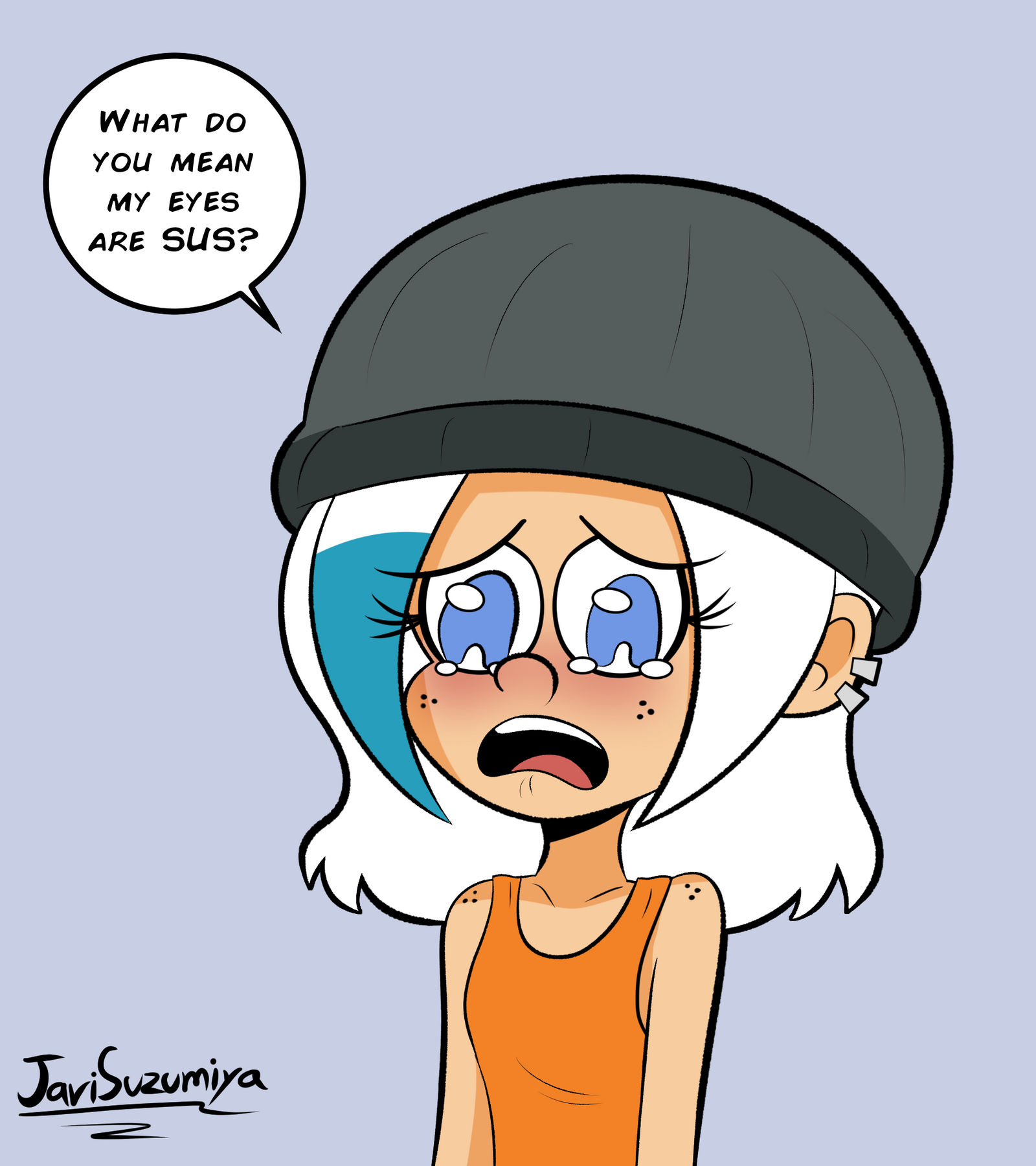 SUS by JaviSuzumiya on DeviantArt