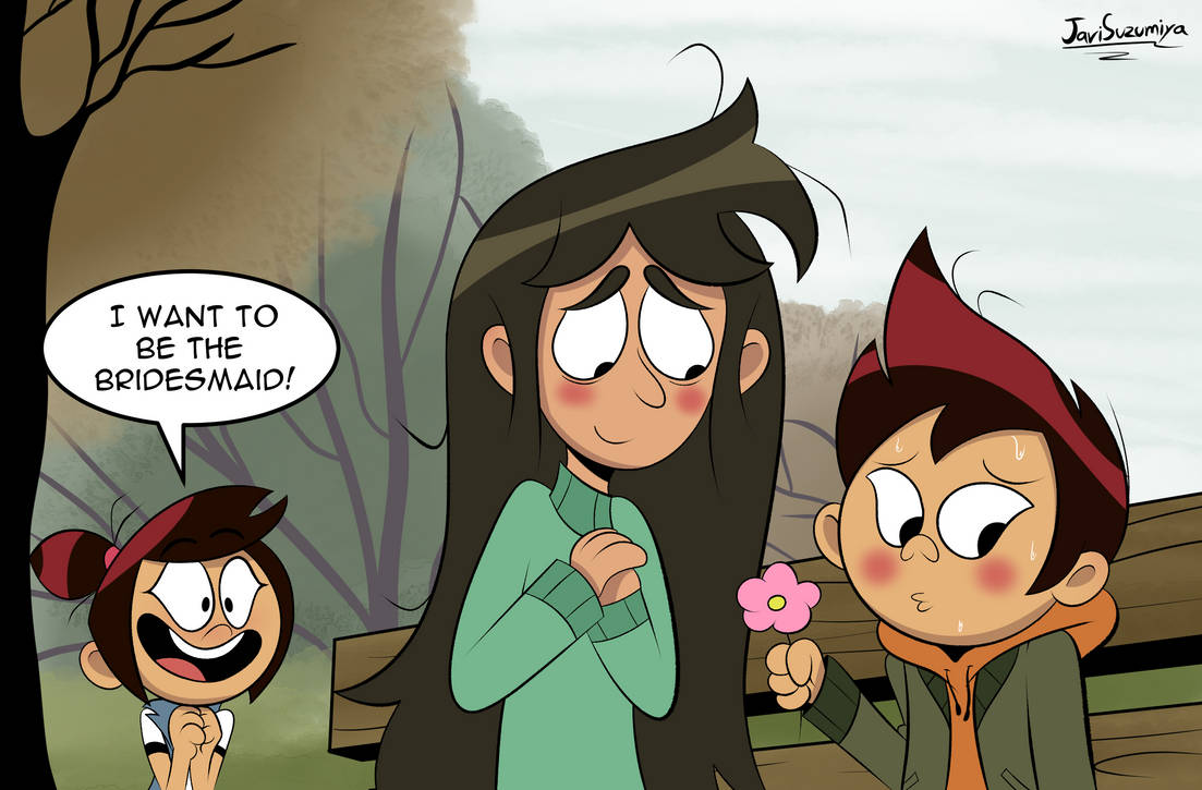 Darryl and Libby by JaviSuzumiya on DeviantArt