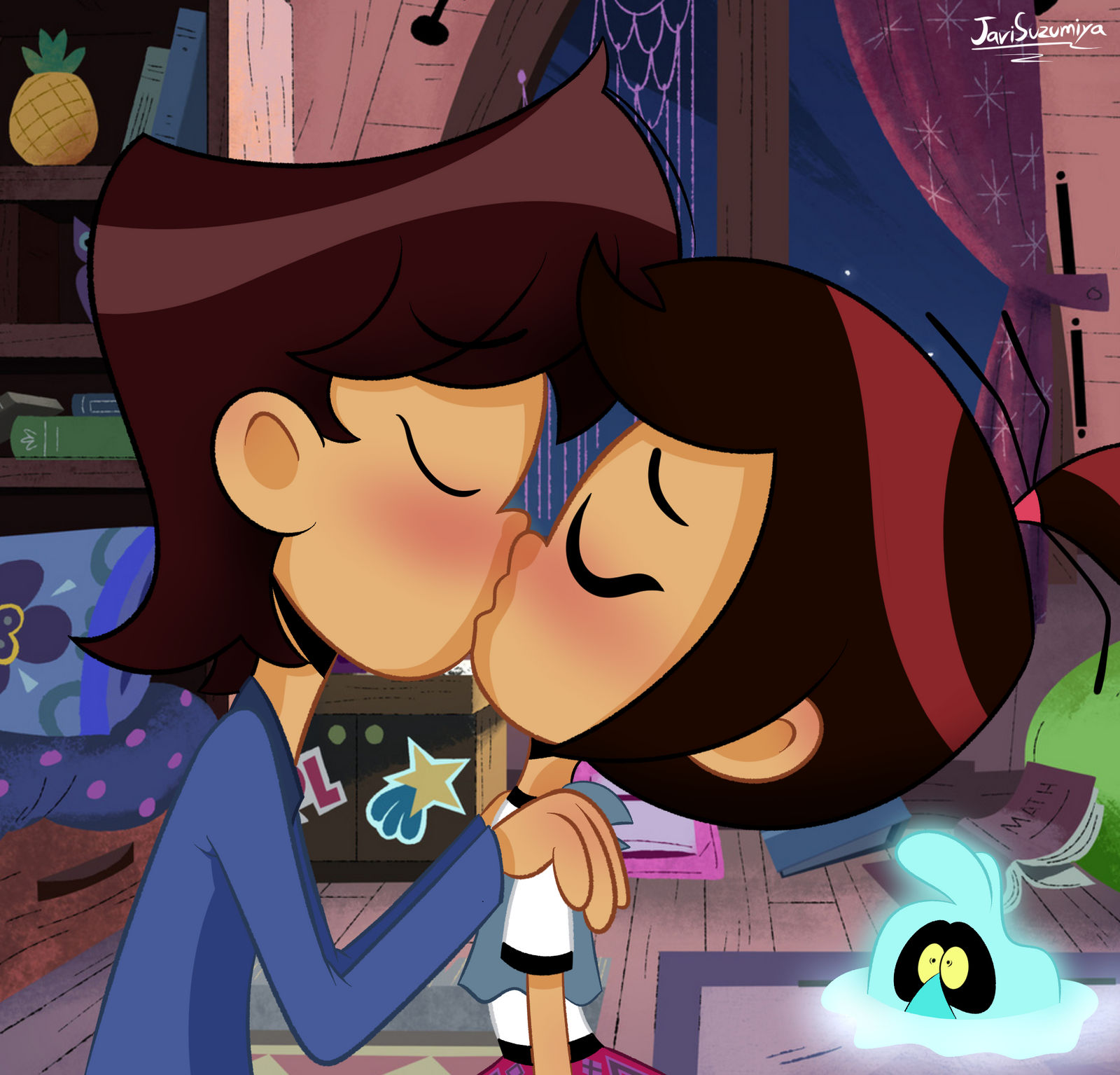 Molly And Oliver By JaviSuzumiya On DeviantArt molly-and-oliver-by-javisuzumiya-on-deviantart