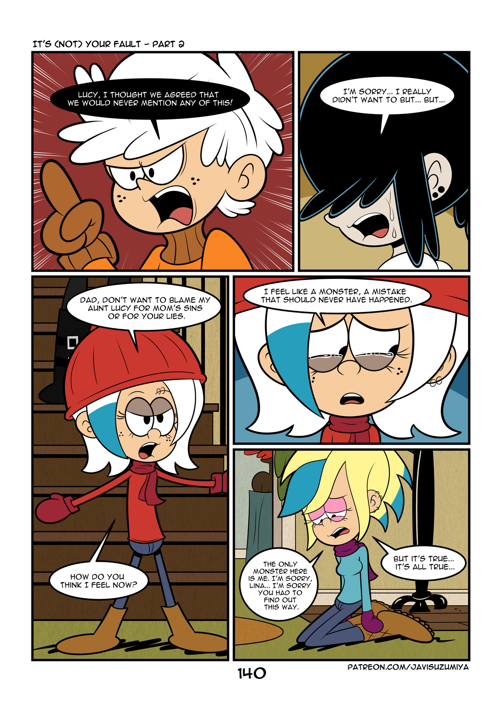 It's (Not) Your Fault Part 2 Page 5 (Eng) by JaviSuzumiya on DeviantArt