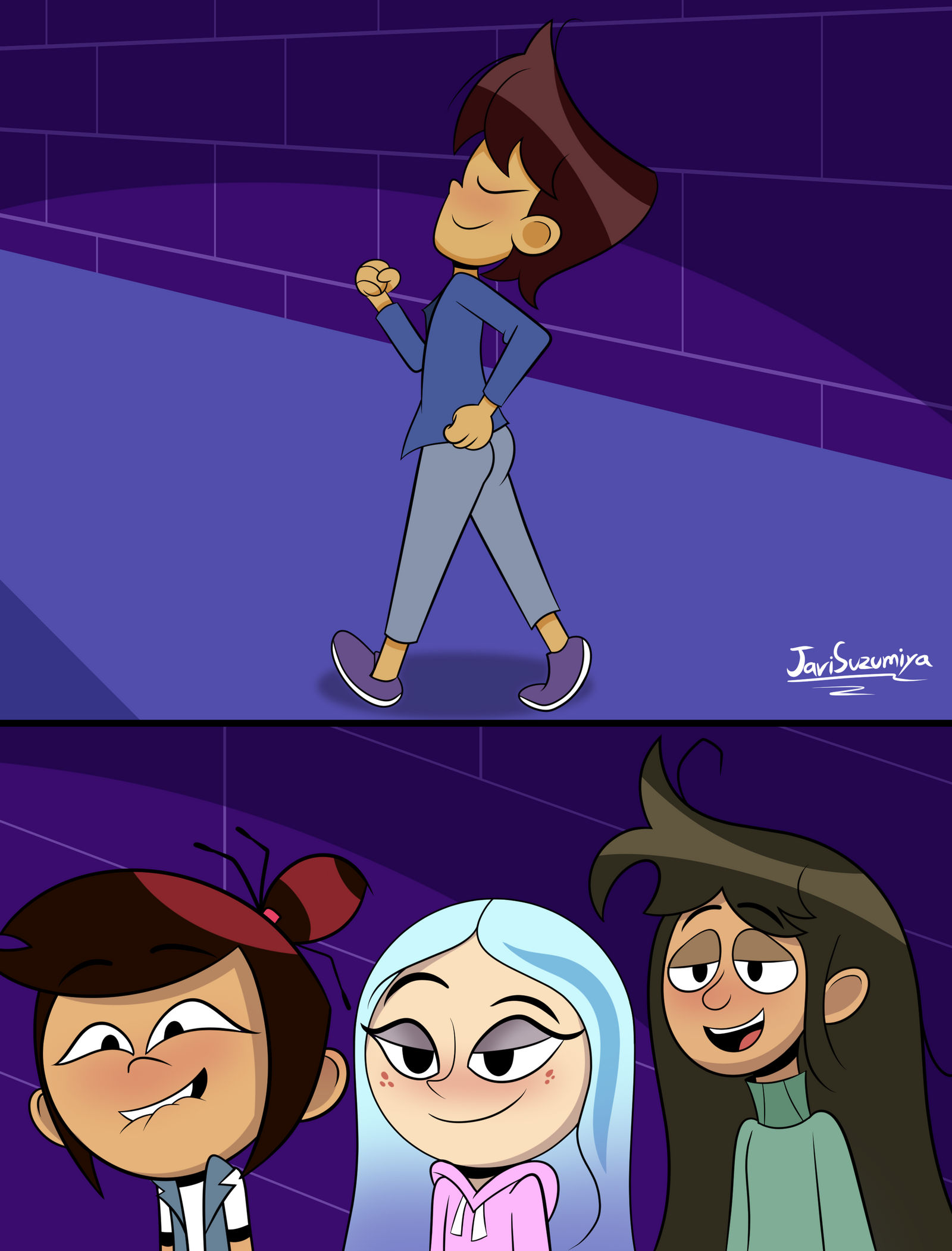Molly McGee (Animan Studios) by JaviSuzumiya on DeviantArt Molly McGee (Animan Studios) by JaviSuzumiya on DeviantArt
