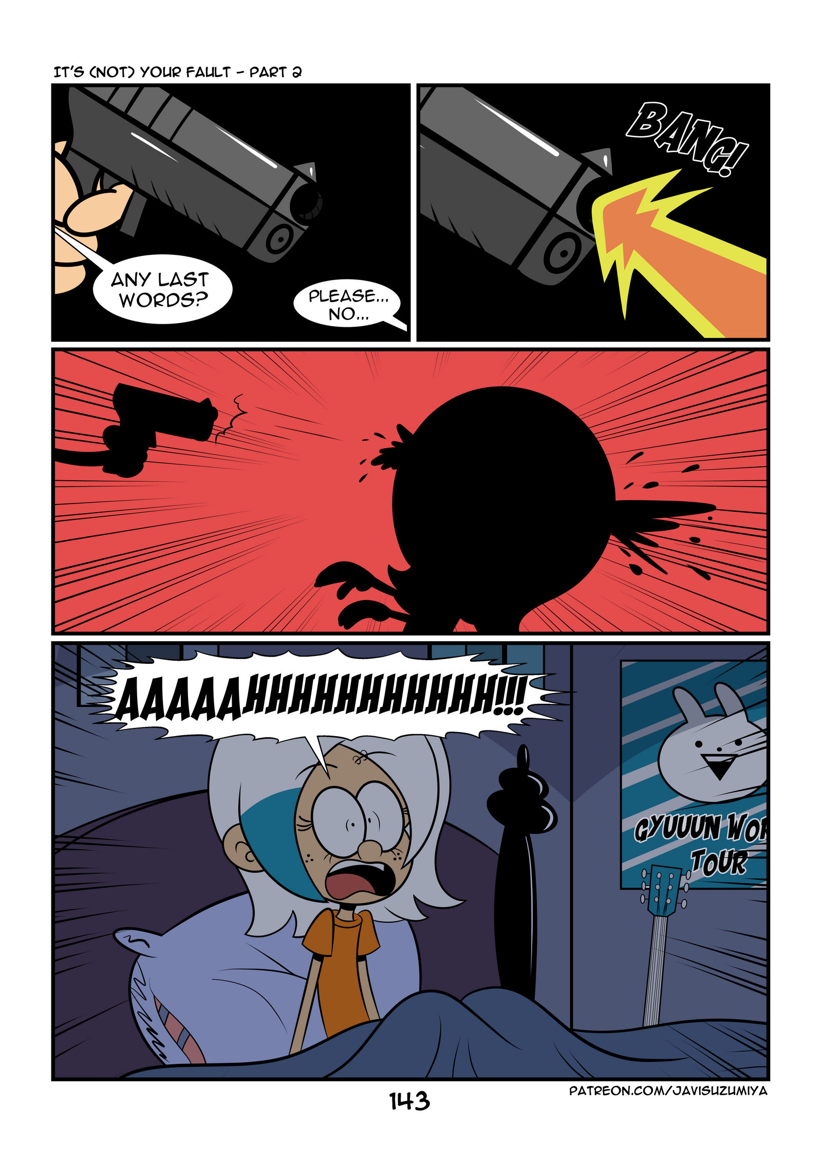 It's (Not) Your Fault Part 2 Page 8 (Eng) by JaviSuzumiya on DeviantArt