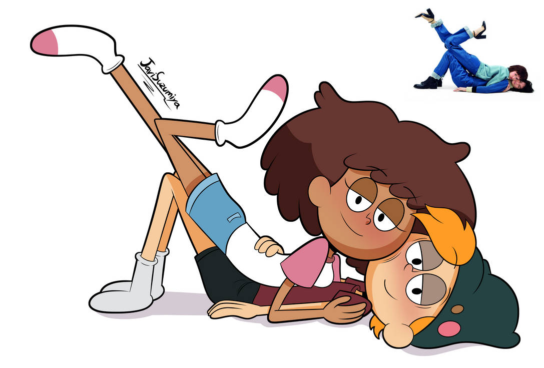 Sprig Fictional Anne and Sprig by JaviSuzumiya on DeviantArt