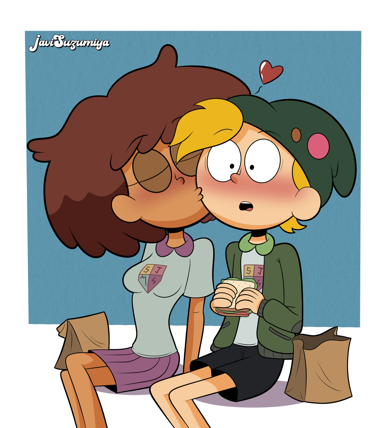 Sprig Fictional Anne and Sprig (Remake) by JaviSuzumiya on DeviantArt