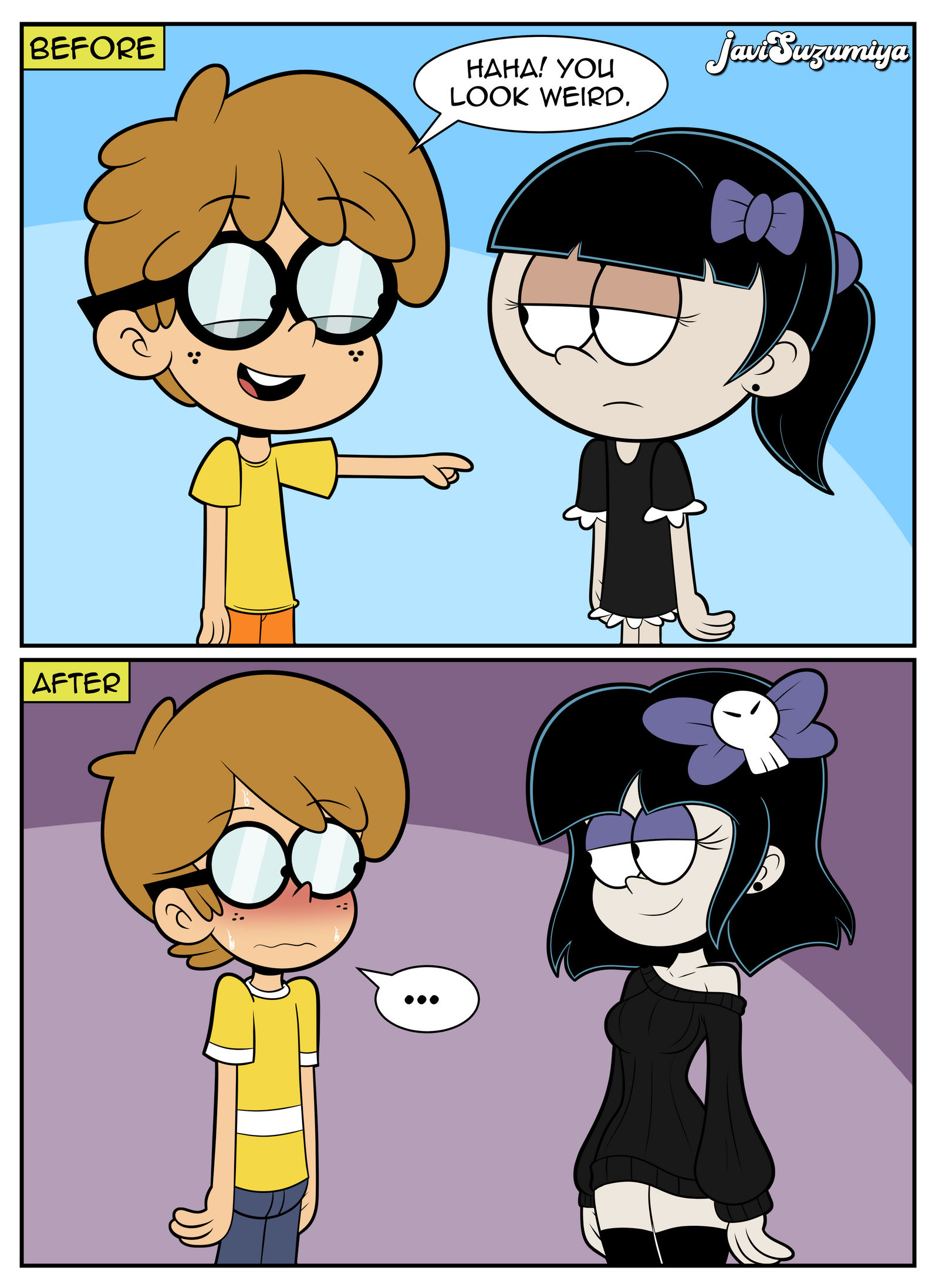 Changes Deviantart Everything changes by JaviSuzumiya on DeviantArt