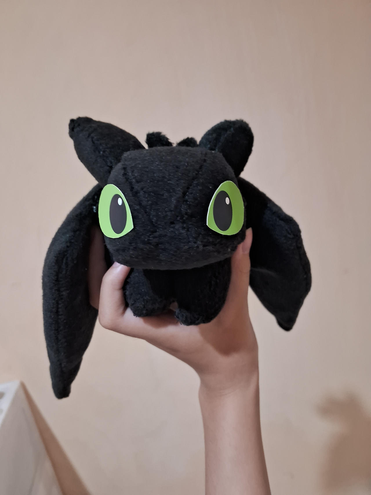 Toothless Plush by LucyAlwaysBeHappy on DeviantArt
