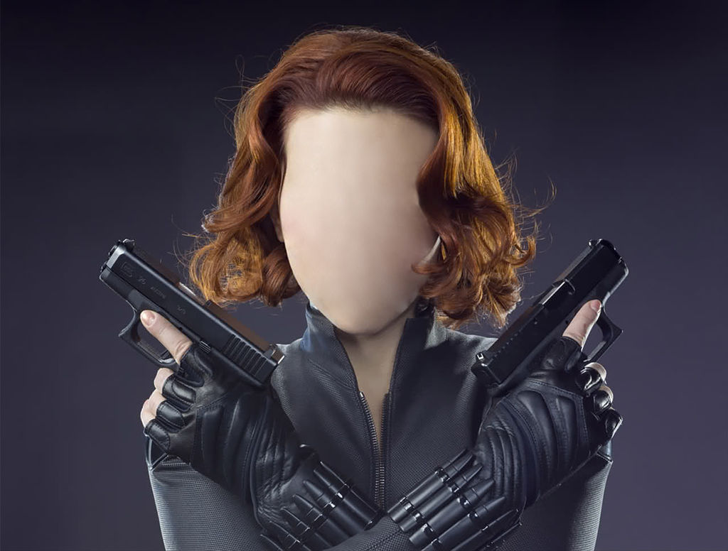 Black Widow Faceless 2 by LtNeelie on DeviantArt