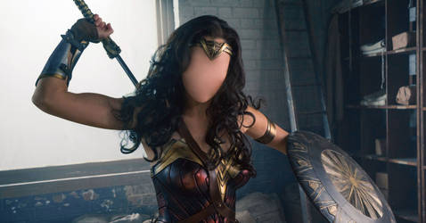 Wonder Woman Faceless