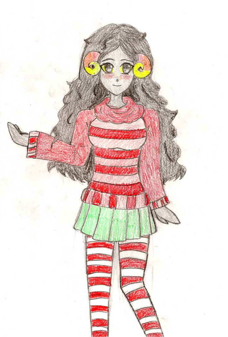 Christmas time Aradia!