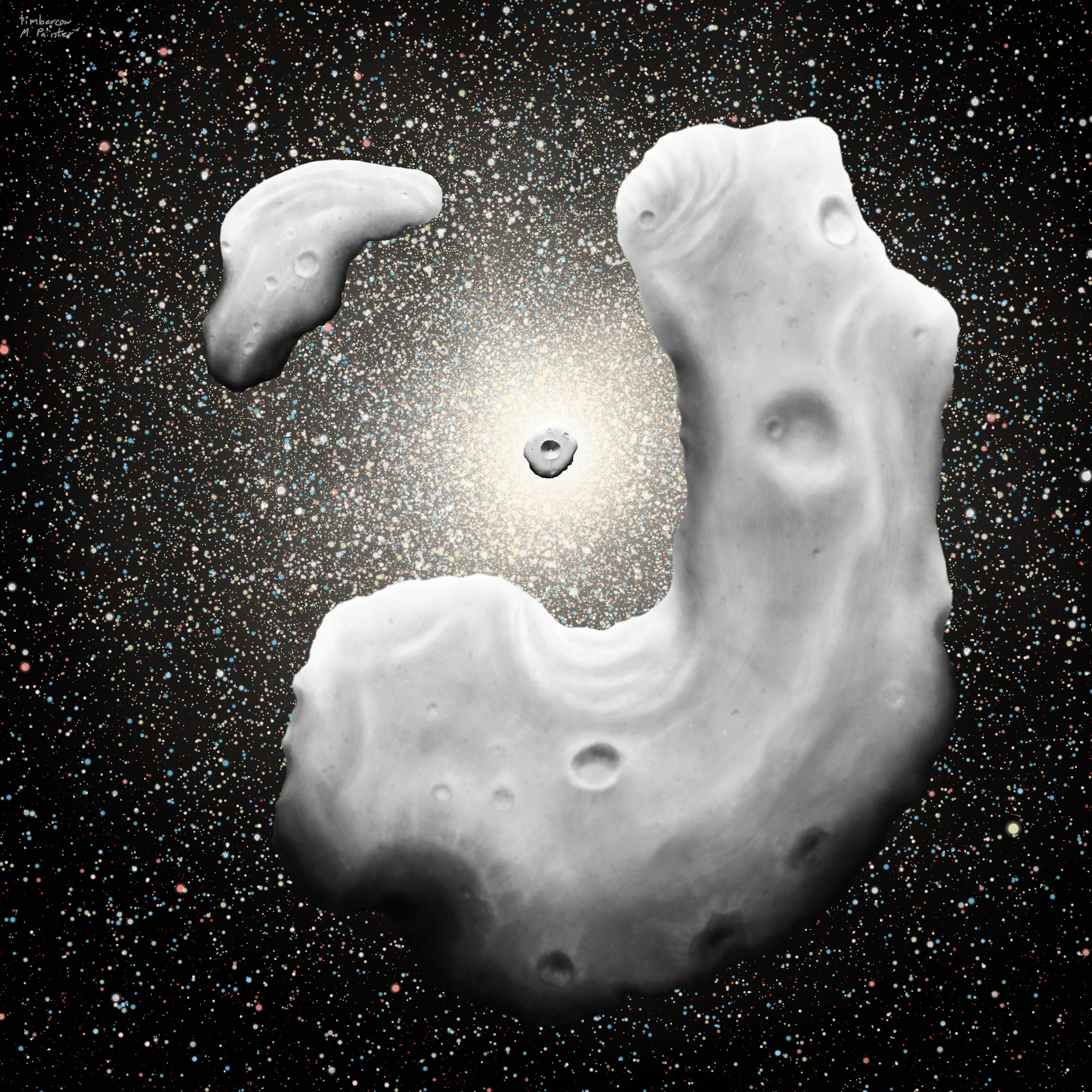 Asteroid Deviantart Asteroids by timbercow on DeviantArt