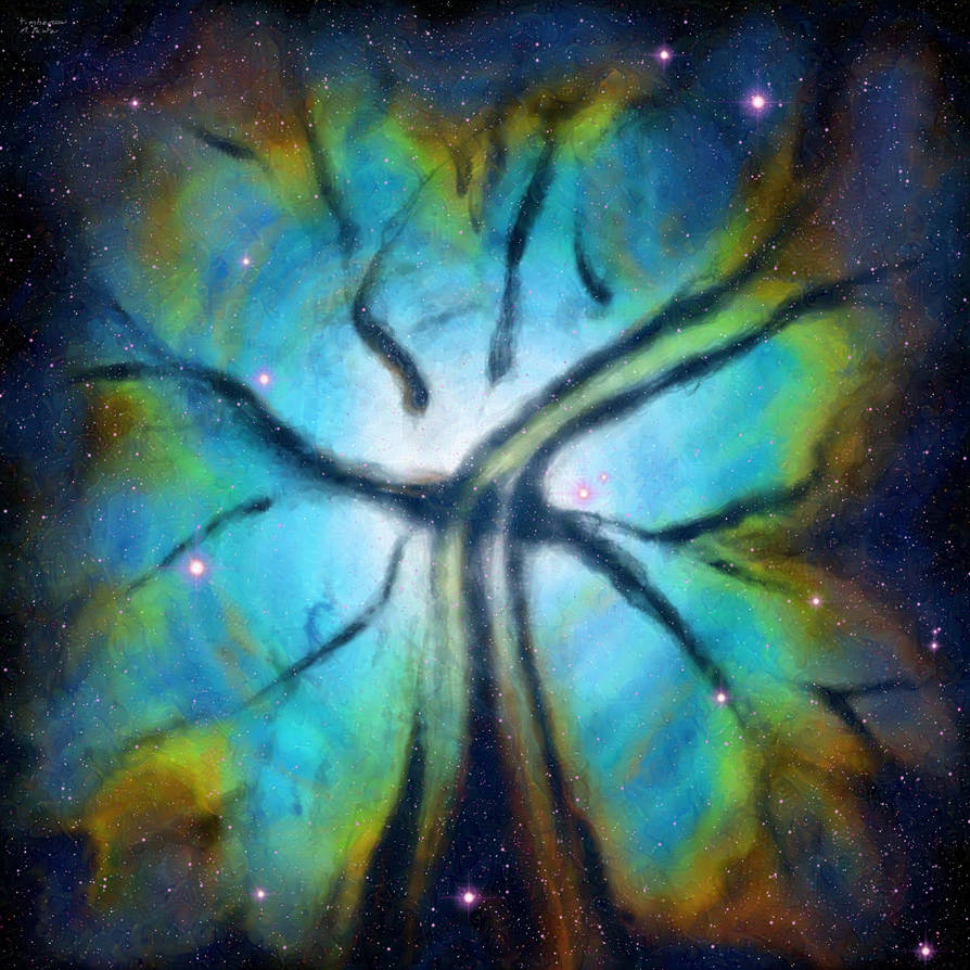 O2 Head Wall Tree Oxygen Canopy Tree by timbercow on DeviantArt