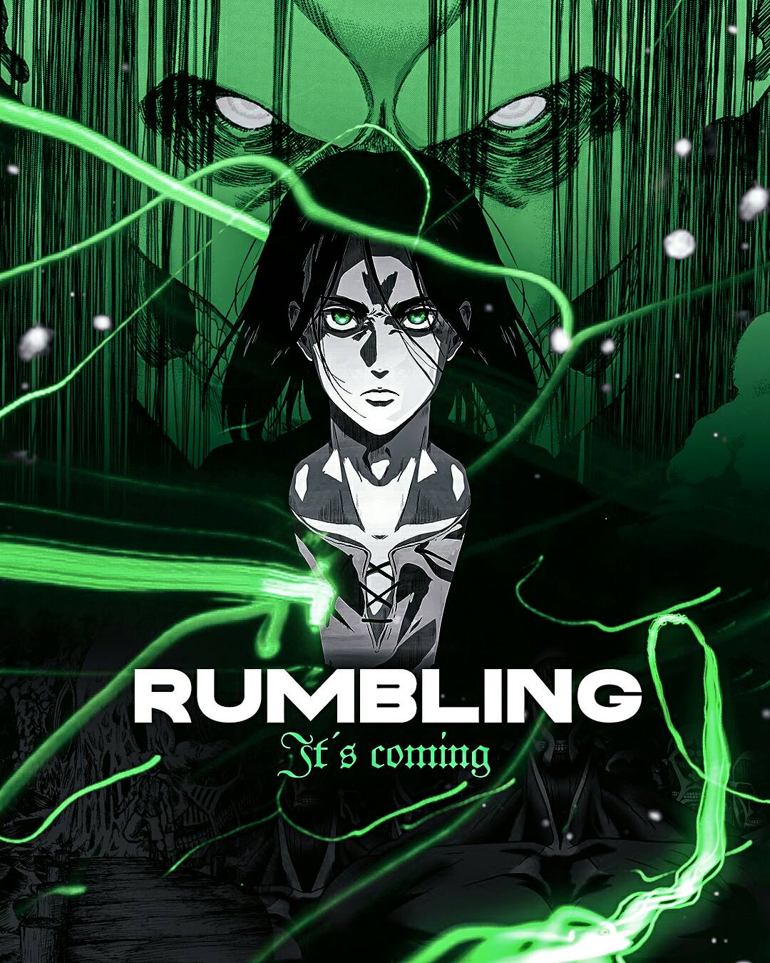 Graphic Art| Rumbling SNK by Mora03 on DeviantArt