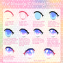 Super simple and easy eye tutorial! by AtheraAsyra on DeviantArt