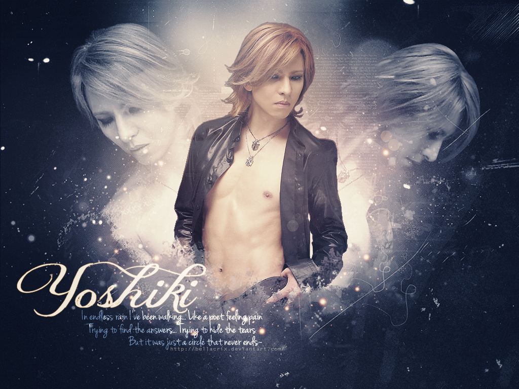 Yoshiki For Last Song By Bellacrix On Deviantart
