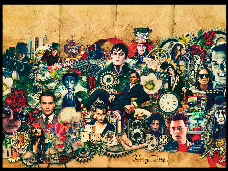 Johnny Deep Rocker Johnny Deep by Bellacrix on DeviantArt