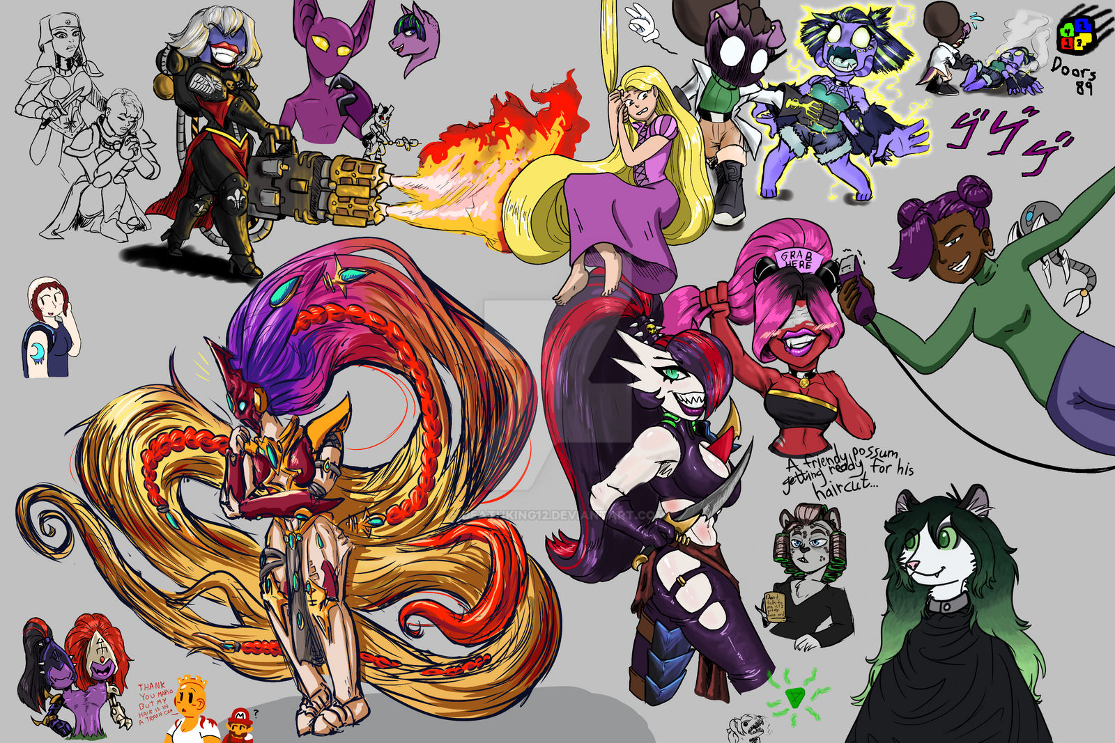 Deviantart To Draw Group drawing 42 by deathking12 on DeviantArt