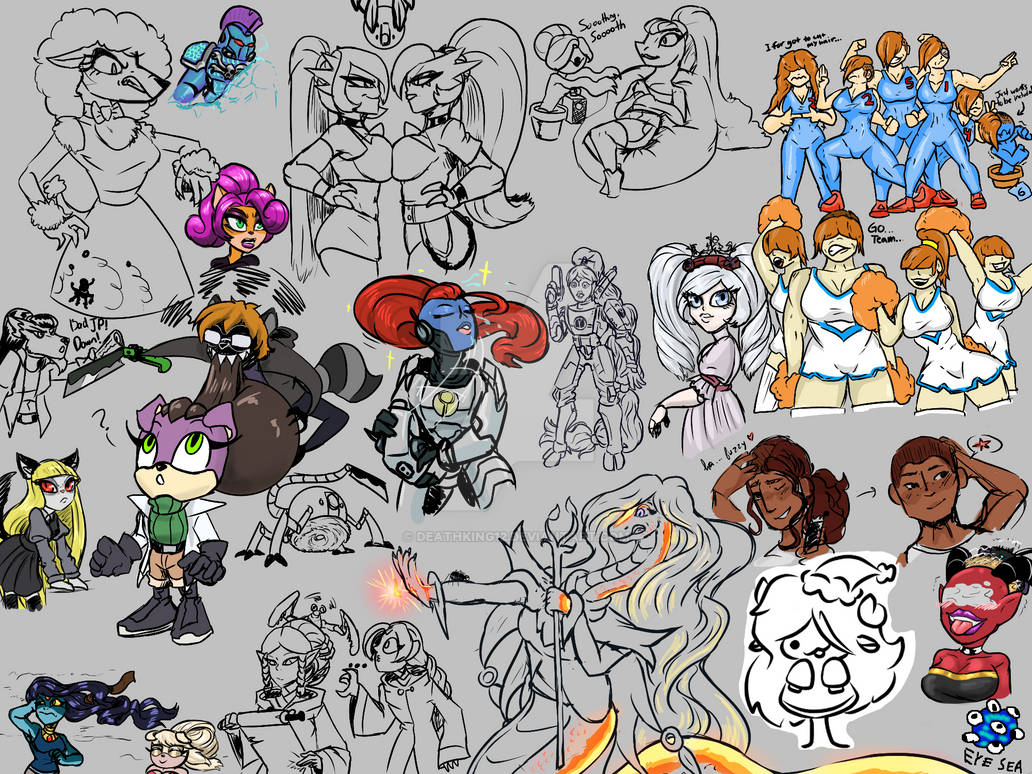 Deviantart To Draw Group drawing 43 by deathking12 on DeviantArt